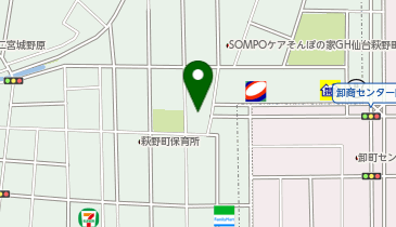 山形蕎麦と備長炭炙り酒家 YEBISU亭 (仙台店)の地図画像
