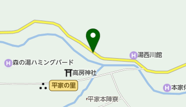 焼肉山道の地図画像