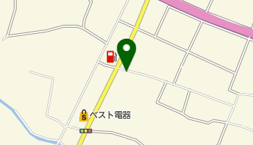 つけ麺らー麺 まる中の地図画像