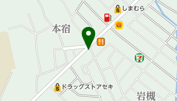 台所屋 味彩の地図画像