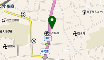 長野土鍋ラーメン たけさん (小布施店)の地図画像