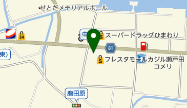 喜鐘庵 (瀬戸田店)の地図画像