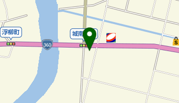 満タン軒の地図画像