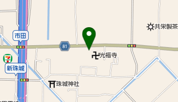 久御山塩元帥の地図画像