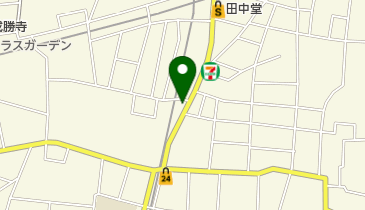 福田屋そば店の地図画像