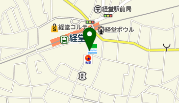 横浜家系ラーメン ひじり家の地図画像
