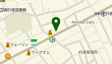 中国料理 晨怡の地図画像