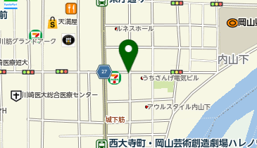 麺処 ぐり虎 (本店)の地図画像