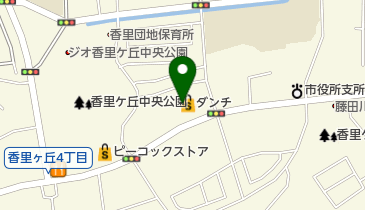 煮干し拉麺 アンチョビーの地図画像