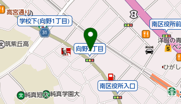 ごちそうラーメン一番山 (大橋本店)の地図画像