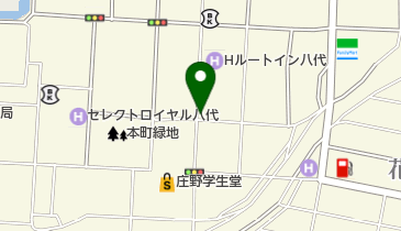 辛麺屋 輪 (八代店)の地図画像