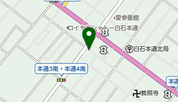 やさしい、とんこつ 麺 かまくらの地図画像