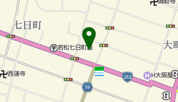 空山NEOの地図画像