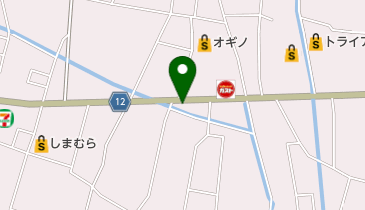 四川菜館の地図画像