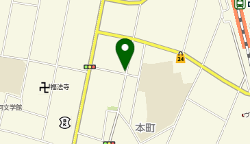 和風らーめん きさくの地図画像