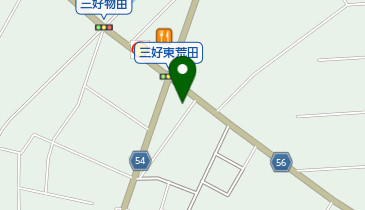 麺屋しずる (みよし店)の地図画像