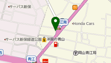 らーめん亭の地図画像