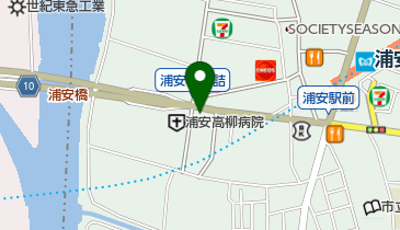 おんごろやらーめんの地図画像