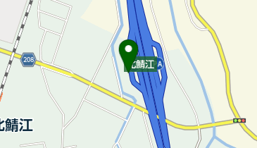 オレボステーション (北鯖江パーキングエリア(下り))の地図画像