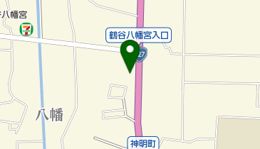 台湾料理 福源の地図画像