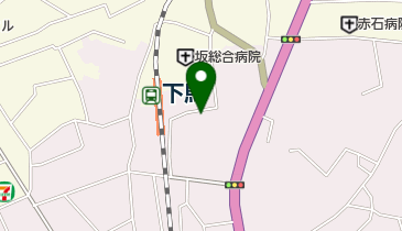 麗苑の地図画像