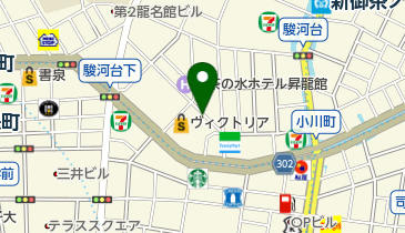 味のふたばの地図画像