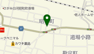 手打中華 鈴木食堂の地図画像