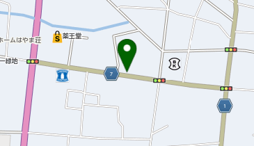 あなたのお店 ら-めんの地図画像