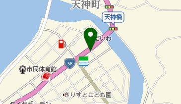 なっちゃんの地図画像