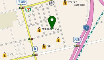ちゃんぽん亭総本家 (米原店)の地図画像