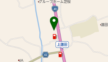 手打ち中華そば 味楽の地図画像