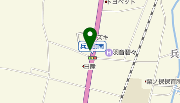 香華園の地図画像