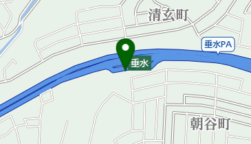 たるみ食堂の地図画像