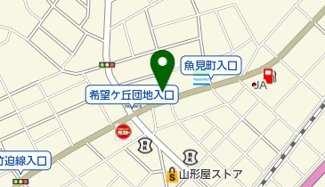 仏跳麺 (笹貫バイパス店)の地図画像