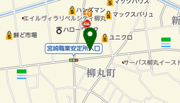 中華そば 宮田の地図画像