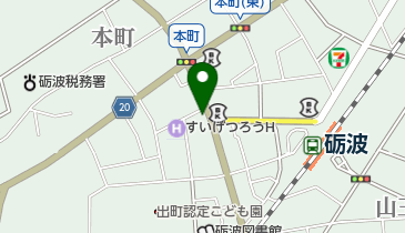 麺酒場 さきやの地図画像