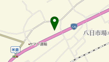 すしめん処 大京 (八日市場店)の地図画像