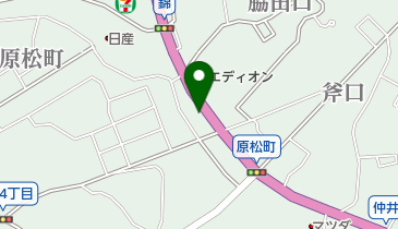 中華そば いのうえの地図画像