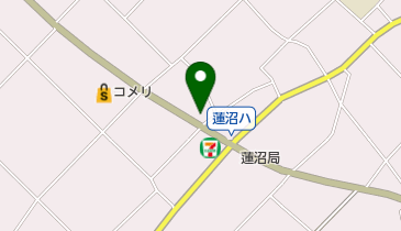 らーめん村上の地図画像