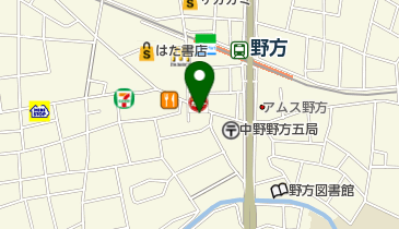 横浜家系らーめん 輝道家の地図画像