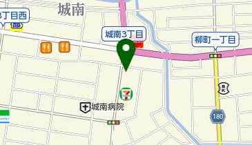 まぜめん91 (水戸白梅店)の地図画像