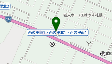 同福堂の地図画像