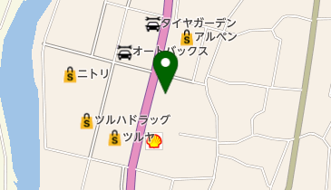 凌駕EBISUの地図画像