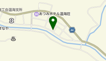 中華そば 河畔の地図画像