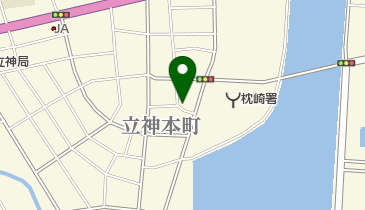 麺遊記の地図画像