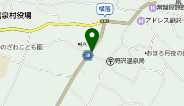 池光食堂の地図画像