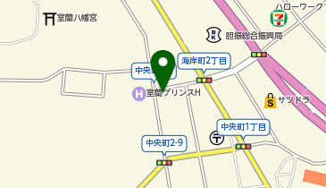 くじら軒の地図画像