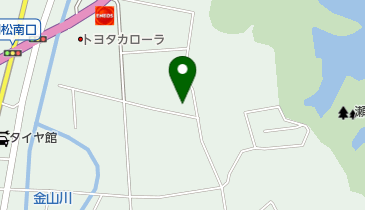 峰龍ラーメンの地図画像