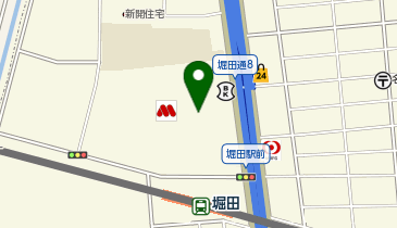 スガキヤ (堀田カインズ店)の地図画像