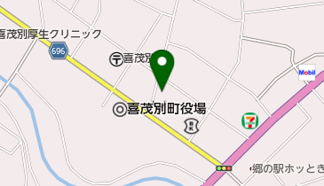 お食事の店 かねきの地図画像